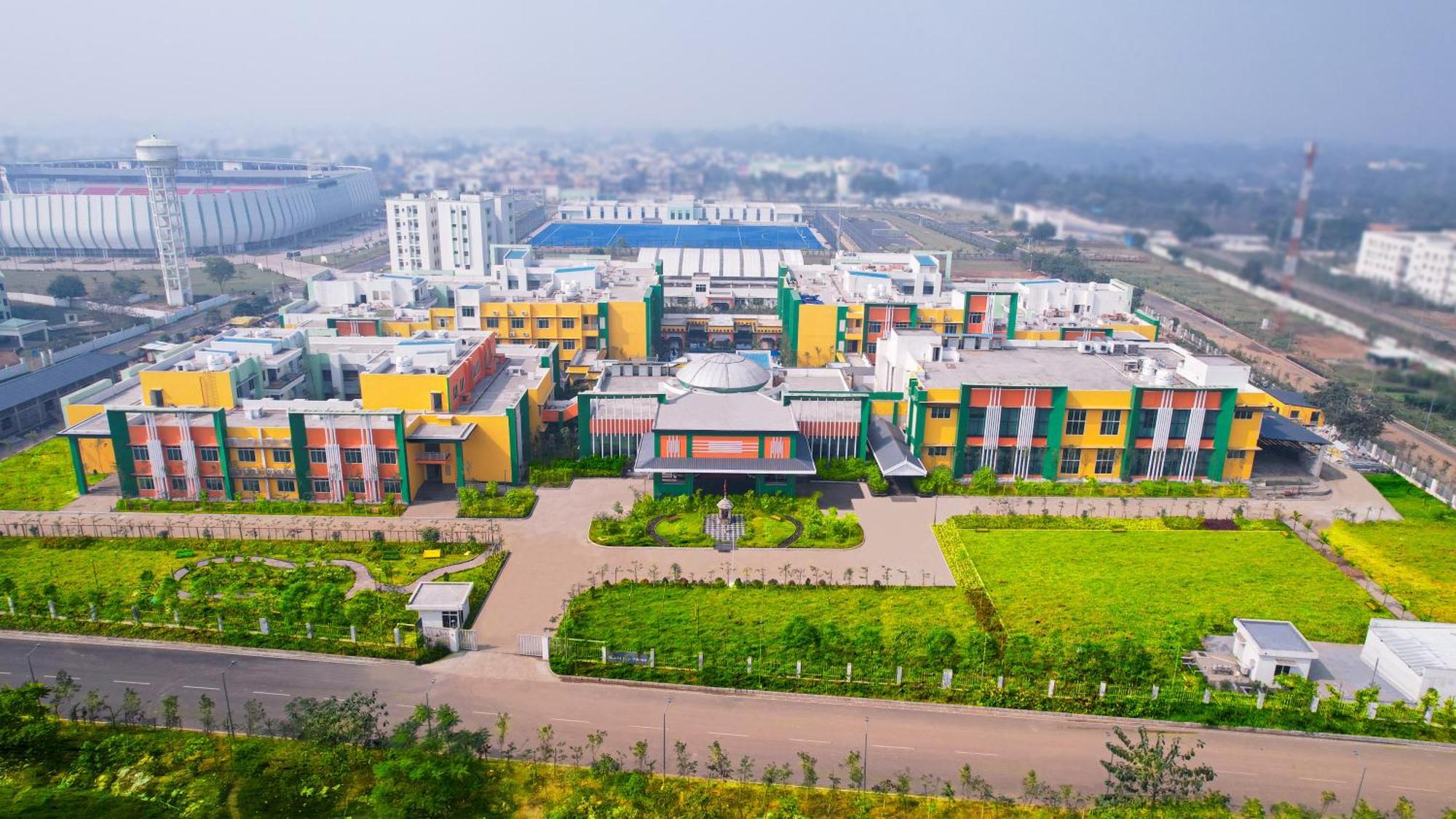 Mayfair World Cup Village Rourkela 외부 사진
