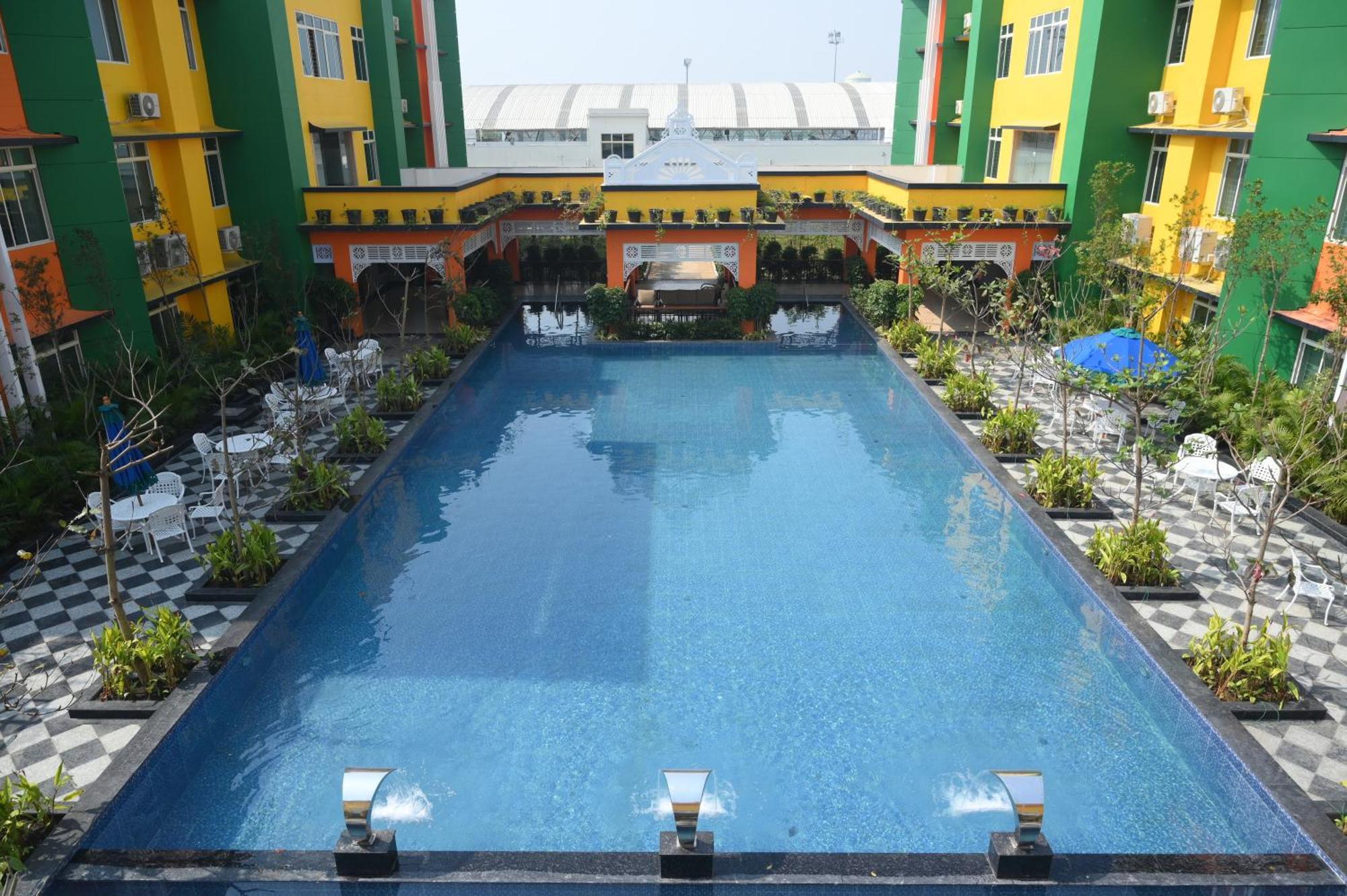Mayfair World Cup Village Rourkela 외부 사진